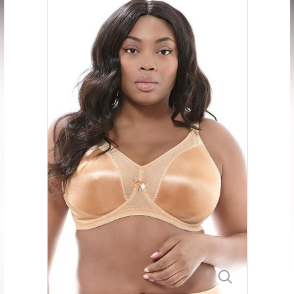 GODDESS Yvette banded underwire bra